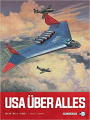 Couverture USA Über Alles, tome 1 : Projet Aurora Editions Delcourt (Néopolis) 2015