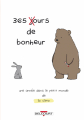 Couverture 365 ours de bonheur - Une année dans le petit monde de Liz Climo Editions Delcourt (Humour de rire) 2019