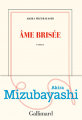 Couverture Âme brisée Editions Gallimard  (Blanche) 2019