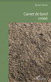Couverture Carnet de bord croisé Editions L'Harmattan 2019