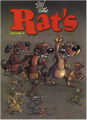 Couverture Rat's, tome 2 : Quand pousse le bitume Editions Les Humanoïdes Associés (Humour ) 1996