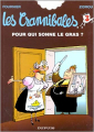 Couverture Les crannibales, tome 3 : Pour qui sonne le gras ? Editions Dupuis 1999