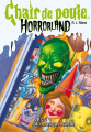 Couverture Chair de poule Horrorland : Le cri du masque hanté Editions Scholastic 2010
