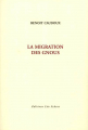 Couverture La migration des gnous Editions Léo Scheer 2004