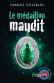 Couverture Le médaillon maudit Editions Héritage (Frissons) 2019