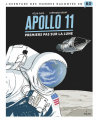Couverture Apollo 11 Editions Milan 2019