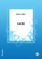 Couverture Sacre Editions Racine et Icare (Poèmes) 2019