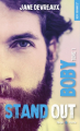Couverture Stand out, tome 1 : Boby Editions Hugo & Cie (Poche - New romance) 2019
