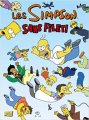 Couverture Les Simpson, tome 17 : Sans Filet ! Editions Jungle ! 2012