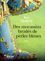 Couverture Des mocassins brodés de perles bleues Editions du Rocher (Nuage rouge) 209