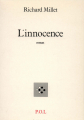 Couverture L'innocence Editions P.O.L 1984