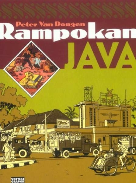 Couverture Rampokan, tome 1 : Java