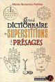 Couverture Grand dictionnaire des superstitions et des présages Editions de Borée 2019