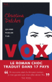 Couverture Vox Editions Robert Laffont 2019