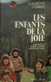 Couverture Les enfants de la joie Editions Robert Laffont 1979