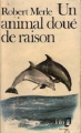 Couverture Un animal doué de raison Editions Folio  1973