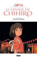 Couverture L'art du Voyage de Chihiro Editions Glénat (Ghibli) 2018