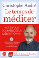 Couverture Le temps de méditer Editions L'Iconoclaste 2019