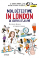 Couverture Moi, détective in London : Le Journal de Jeanne Editions Syros (Tip Tongue) 2019