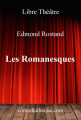 Couverture Les romanesques Editions La Comédiathèque 2017