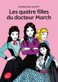 Couverture Les quatre filles du dr March / Les quatre filles du docteur March, abrégé Editions Le Livre de Poche (Jeunesse) 2014