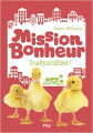Couverture Mission bonheur, tome 4 : Inséparables ! Editions Pocket (Jeunesse) 2019