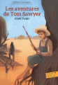 Couverture Les aventures de Tom Sawyer / Tom Sawyer Editions Folio  (Junior - Textes classiques) 2017