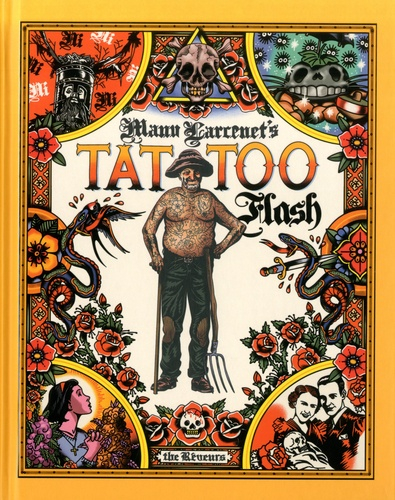 Couverture Tattoo flash 
