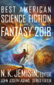 Couverture The Best American Science Fiction and Fantasy 2018 Editions Mariner Books 2018
