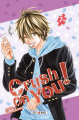 Couverture Crush on You !, tome 7 Editions Soleil (Manga - Shôjo) 2019