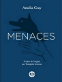Couverture Menaces Editions de L'Ogre 2019