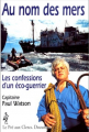 Couverture Au nom des mers - Les confessions d'un éco-guerrier Editions Le Pré aux Clercs 1996