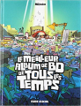 Couverture Le Meilleur Album de BD de tous les temps Editions Fluide glacial 2019