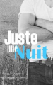 Couverture Juste une nuit Editions Autoédité 2019