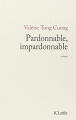 Couverture Pardonnable, impardonnable Editions JC Lattès 2014