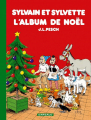 Couverture Sylvain et Sylvette, hors-série : L'album de Noël Editions Dargaud 2002