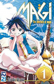 Couverture Magi : The Labyrinth of Magic, tome 01 Editions 12-21 2015