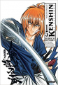 Couverture Kenshin le Vagabond, perfect, tome 15 Editions Glénat (Shônen) 2017