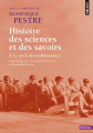 Couverture Histoire des sciences et des savoirs, tome 3 : Le siècle des technosciences Editions Points (Histoire) 2019