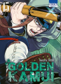 Couverture Golden Kamui, tome 15 Editions Ki-oon (Seinen) 2019