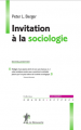 Couverture Invitation à la sociologie Editions La Découverte (Grands repères manuels) 2006