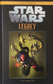 Couverture Star Wars (Légendes) : Legacy, tome 08 : Monstre Editions Hachette 2019