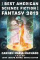 Couverture The Best American Science Fiction and Fantasy 2019 Editions Mariner Books 2019