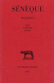 Couverture Tragédies (Sénèque), tome 2 Editions Les Belles Lettres (Collection des universités de France - Série latine) 1967