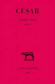 Couverture Guerre Civile, tome 2 Editions Les Belles Lettres (Collection des universités de France - Série latine) 1969