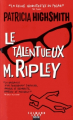 Couverture Monsieur Ripley / Le talentueux Mr. Ripley / Plein soleil Editions Calmann-Lévy (Noir) 2018