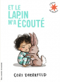 Couverture Et le lapin m'a écouté Editions Gallimard  (Jeunesse - L'heure des histoires) 2019