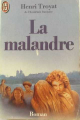 Couverture Les Eygletière, tome 3 : La Malandre Editions J'ai Lu 1990