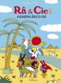 Couverture Ra & Cie, tome 2 : 4 scarabées dans le vent Editions Sarbacane (BD) 2016