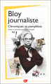 Couverture Bloy journaliste Editions Flammarion 2019